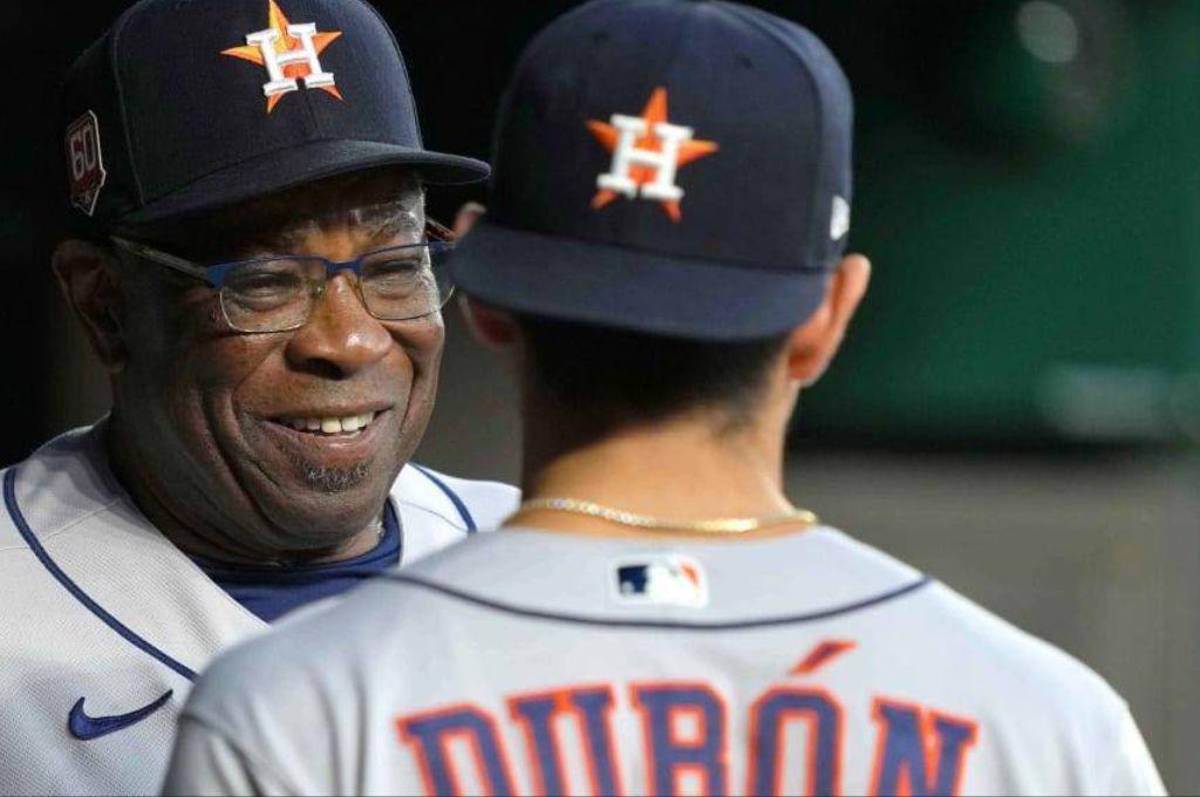 Mauricio Dubón se despide con mensaje emotivo: Dusty Baker anuncia su retiro como manager de los Astros de Houston