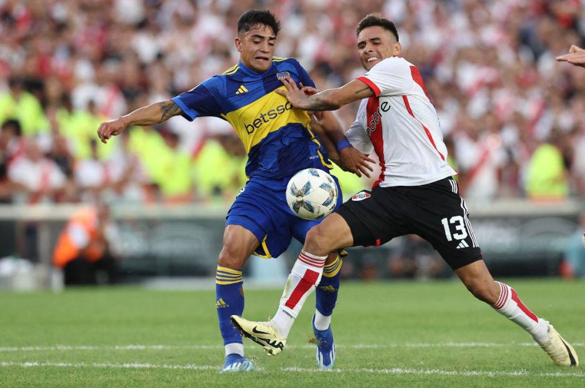 ¡Empatitis! River Plate y Boca Juniors se reparten puntos en el clásico de Argentina que se jugó en el Monumental