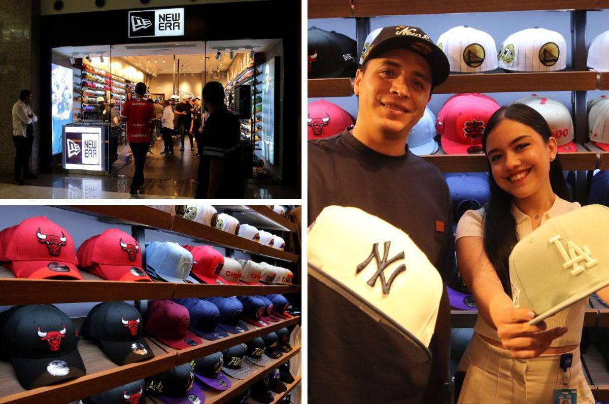 CityMall Tegucigalpa celebró por todo lo alto la inauguración de la tienda New Era Cap
