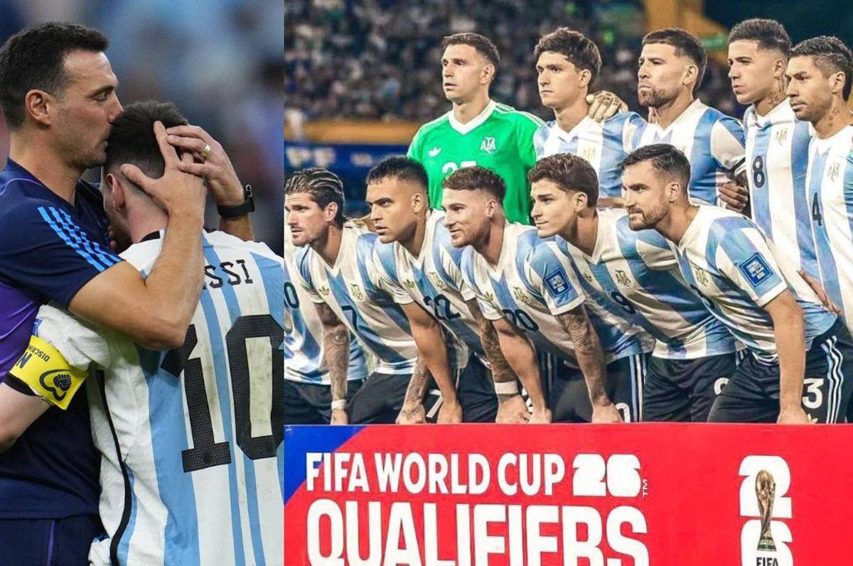 Scaloni deja fuera a una figura y convoca a la promesa del fútbol: con Messi de regreso, esta es la lista de Argentina para las Eliminatorias