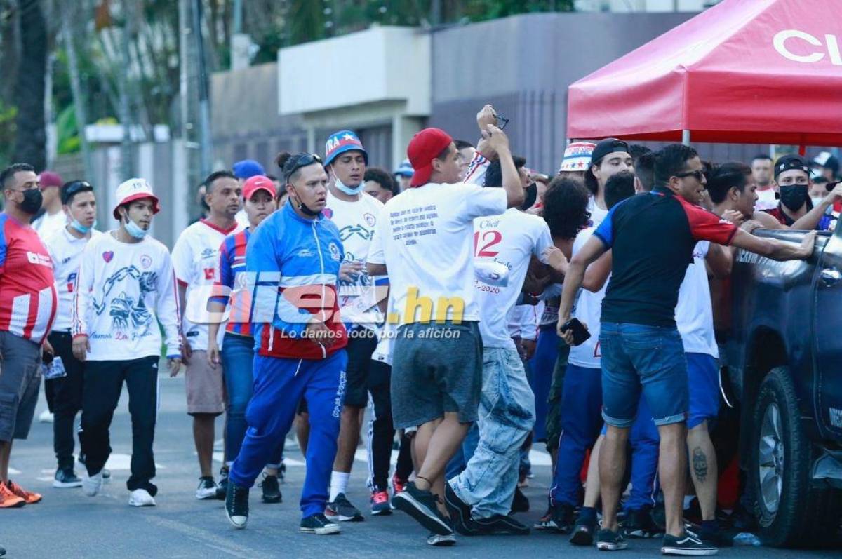 La violencia se hizo presente previo a la final del fútbol hondure­ño.