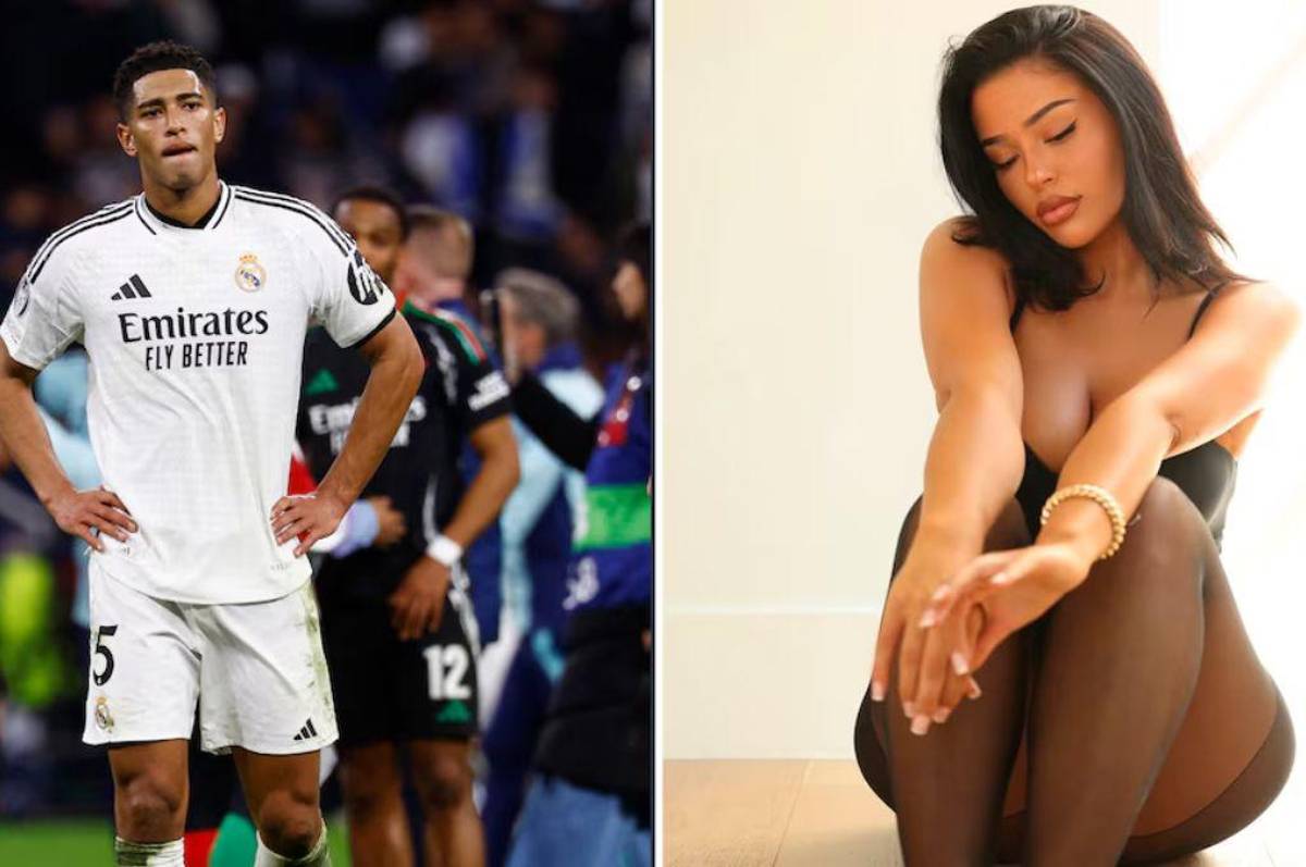 Bellingham confirma relación amorosa con hermosa modelo y explota: He sido atacada, acosada y tratada con falta de respeto