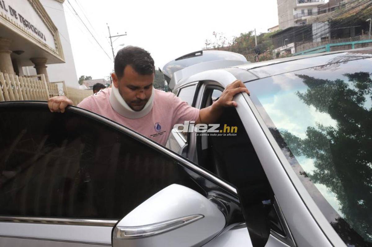 La dramática confesión de Rubén Matamoros al conductor que le quitó la vida a su esposa e hijo; así visitó los juzgados capitalinos