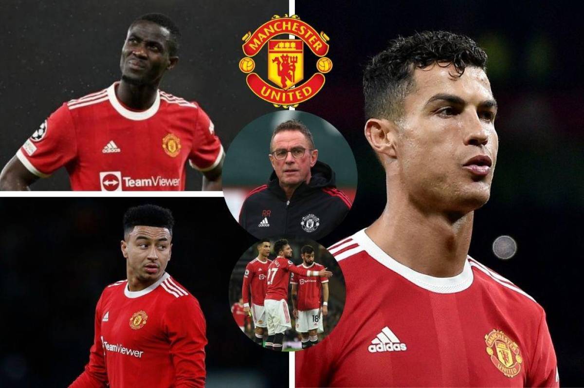 Guerra en el Manchester United: 11 jugadores se quieren ir, dardos a Cristiano Ronaldo y todos contra Rangnick