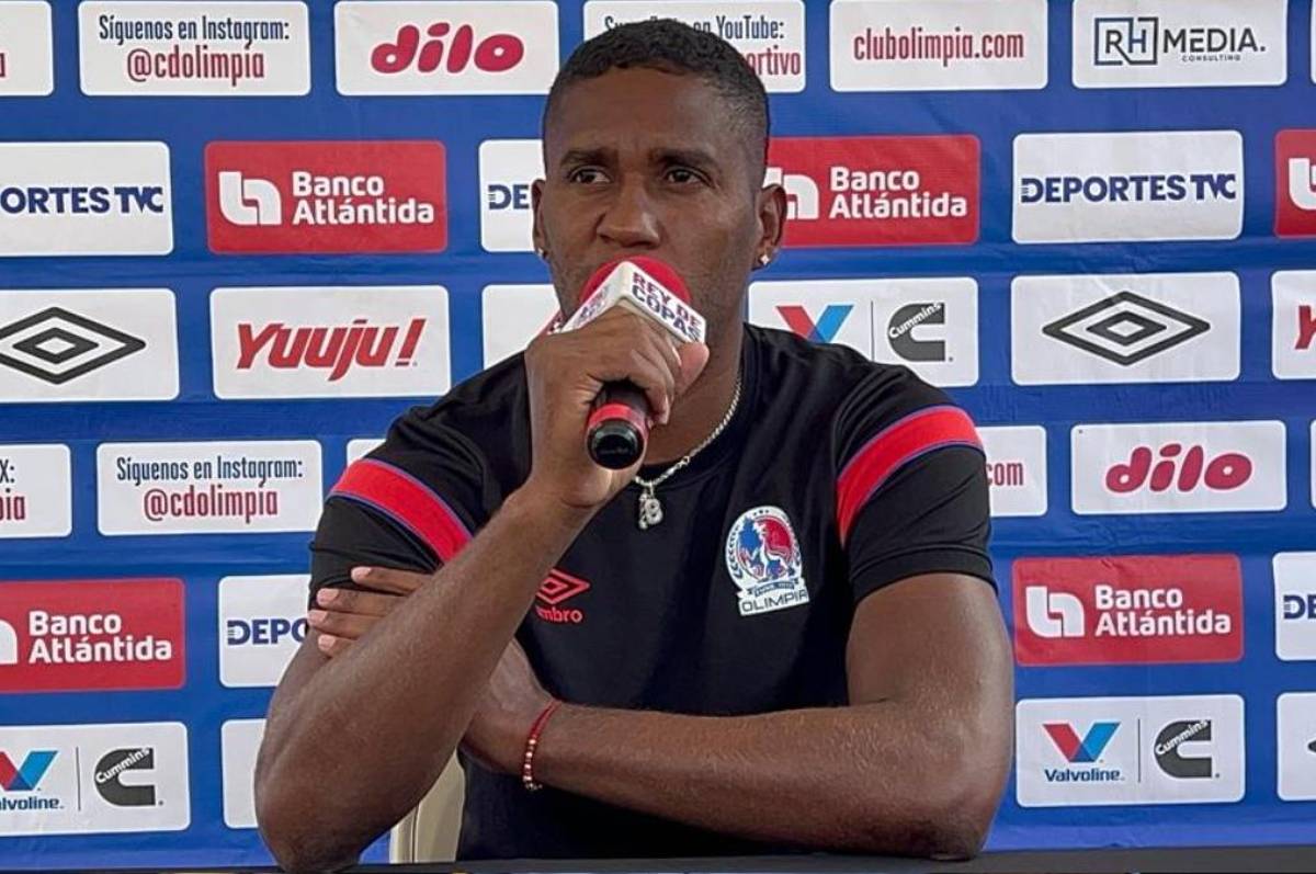 Bryan Beckeles dispara previo al clásico: “Se habla mucha mier** para desastibilizar al Olimpia...”