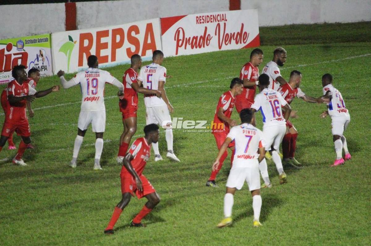 Olimpia empata en Tocoa y asalta la cima de la clasificación; así se jugará la próxima jornada del torneo Apertura de Honduras