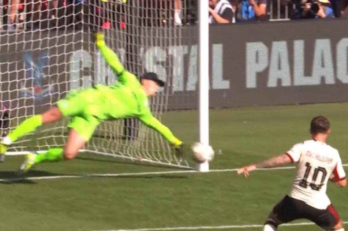 La 'trampa' que hizo el Crystal Palace, burla al Liverpool y la misteriosa curiosidad que pasó con Jota en la Community Shield
