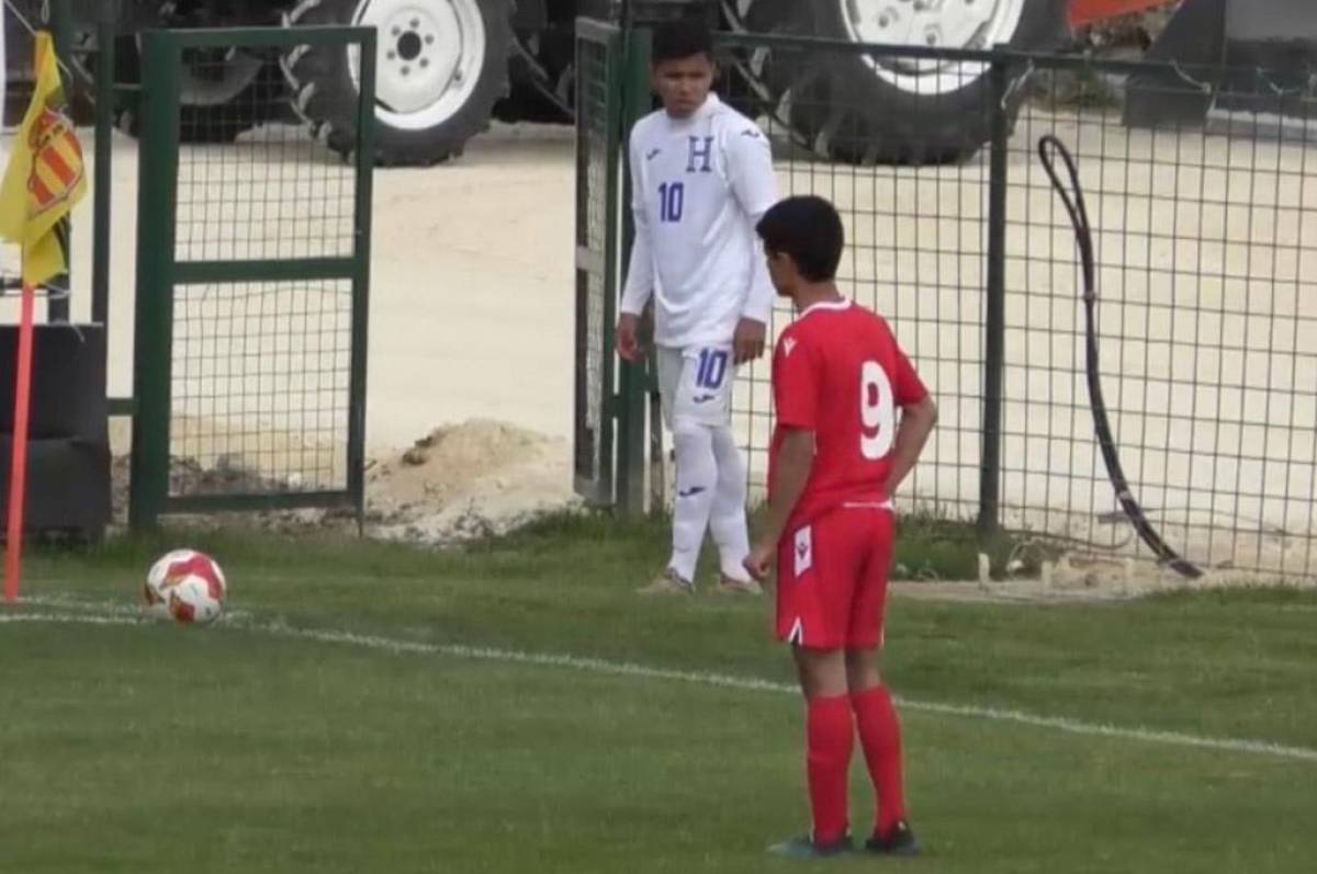 Sigue el mal momento de las selecciones menores: Honduras Sub-17 fue derrotada por Tayikistán en el torneo de UEFA