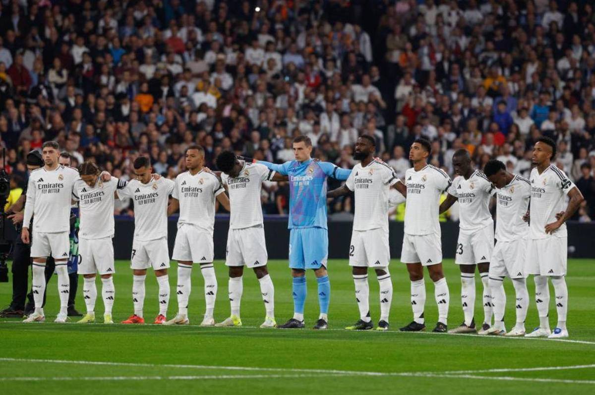 OFICIAL: Real Madrid confirma que se lesionó contra el Milan en Champions y el tiempo que estará de baja