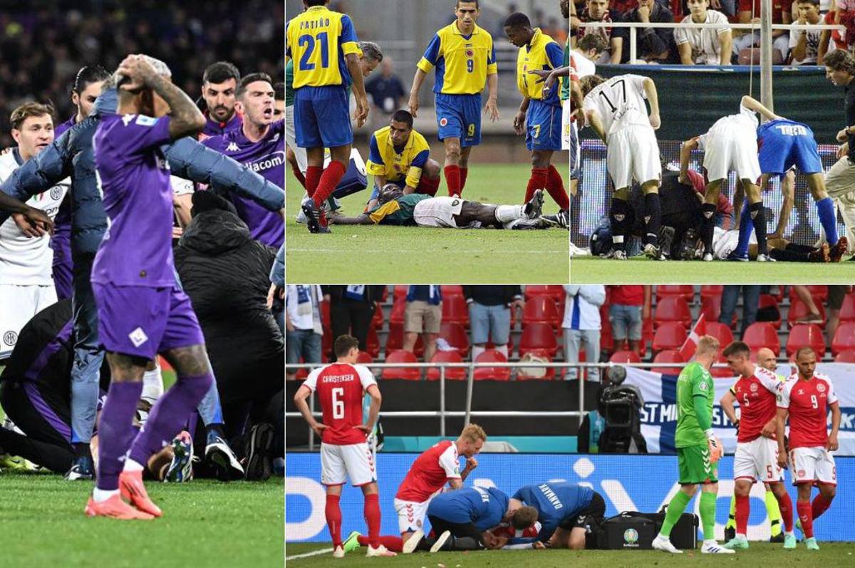 Algunos perdieron la vida: futbolistas que colapsaron en pleno partido como ocurrió con el italiano Edoardo Bove