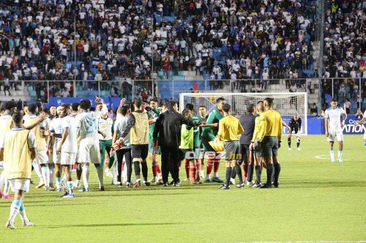 ¡Honduras se tumba a México! La euforia del Choco Lozano, el festejo especial de Róchez y el canto de la afición catracha a los aztecas