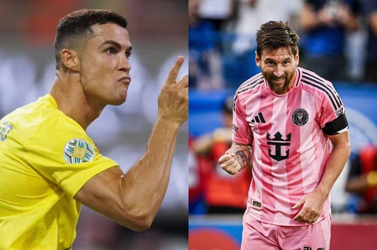 Messi anotó un doblete y llegó a los 868 goles: esta es la distancia que lleva Cristiano Ronaldo en la tabla histórica de goleadores