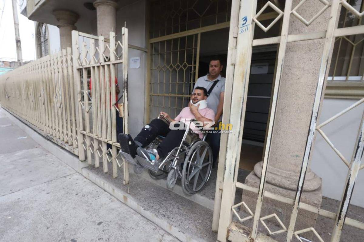 La dramática confesión de Rubén Matamoros al conductor que le quitó la vida a su esposa e hijo; así visitó los juzgados capitalinos