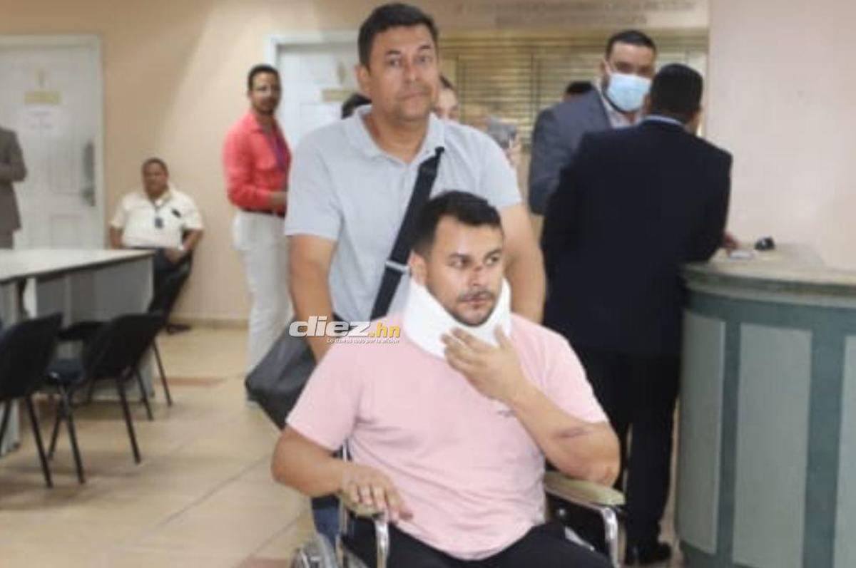 La dramática confesión de Rubén Matamoros al conductor que le quitó la vida a su esposa e hijo; así visitó los juzgados capitalinos