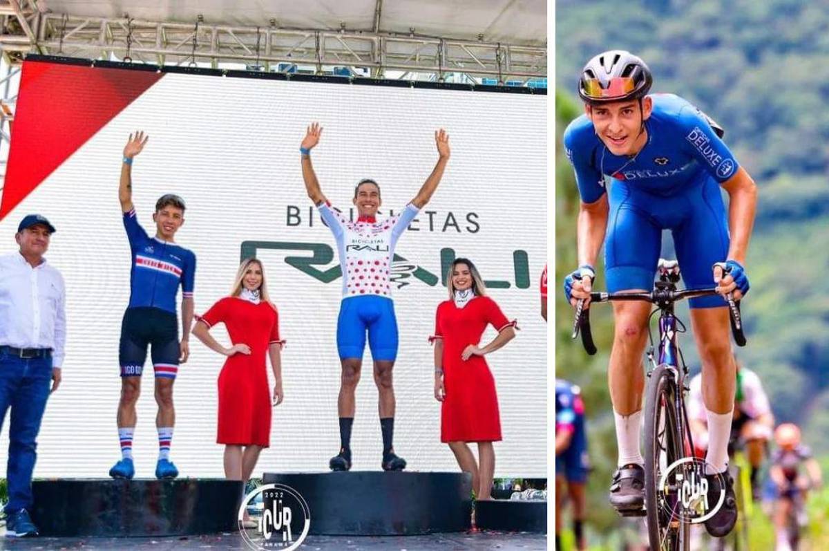 ¡Crack! Luis López fue subcampeón de la clasificación general en el Tour de Panamá 2022