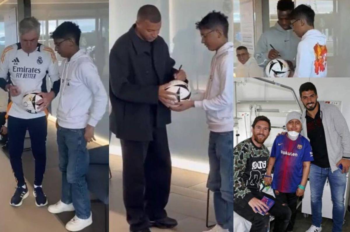 Triste noticia: Muere el joven hondureño que recién compartió con Mbappé, Vinicius y otras estrellas del Real Madrid