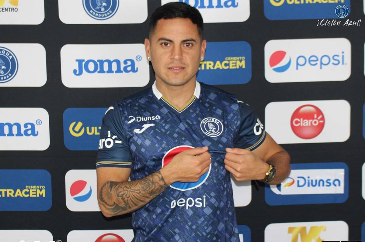 OFICIAL: Llega el pase internacional del argentino Mauro Ortiz y Motagua lo presenta como fichaje