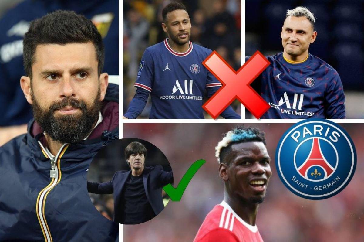 Los cambios drásticos que se vienen en el PSG para la temporada 2022-23: Tres candidatos como DT y los transferibles