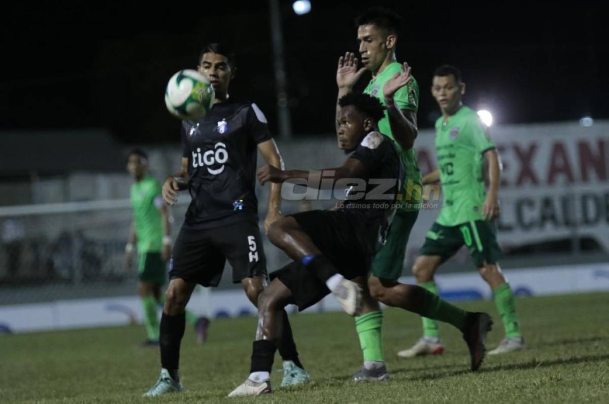 Así se vivió el minuto a minuto del triunfo de Marathón visitando al Honduras Progreso: tremendo golazo de Vieyra