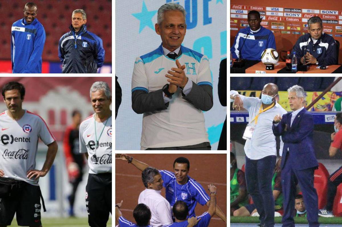 Son de su confianza: ¿Quiénes son los otros miembros del cuerpo técnico que estarán con Rueda en la Selección de Honduras?