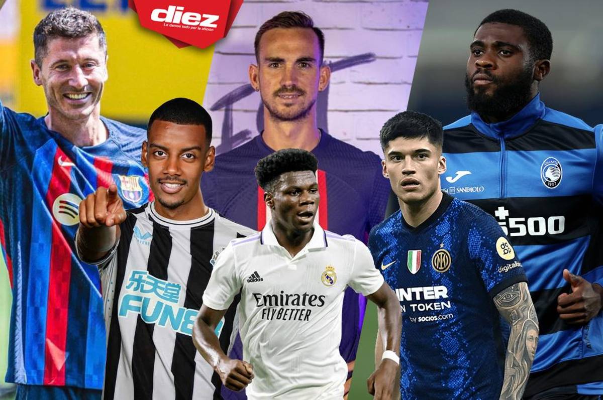 TOP: Los 23 fichajes más caros en el mercado de verano europeo 2022; Barcelona, el rey de los ‘bombazos’