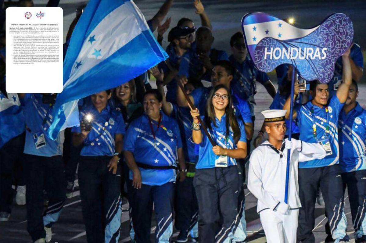 ¡Duro golpe! ORDECA cancela Juegos Centroamericanos 2022 y derrumba los sueños de cientos de atletas
