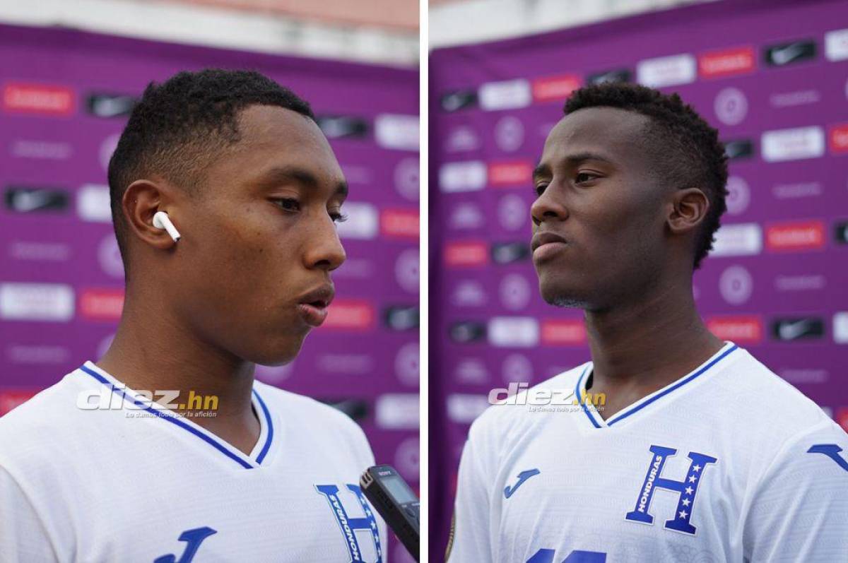 Futbolistas de la Sub-20 de Honduras invitan a soñar con el Mundial de Indonesia y Juegos Olímpicos de París