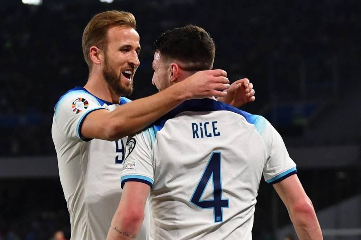 ¡Historia pura! Harry Kane rompe récord en la victoria de Inglaterra sobre Italia en el arranque hacia la Eurocopa