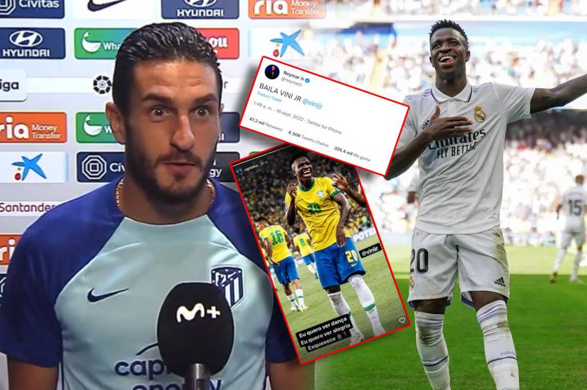 ¡Polémica en España! La amenaza a Vinicius si continúa celebrando sus goles bailando: “Habrá lío seguro”