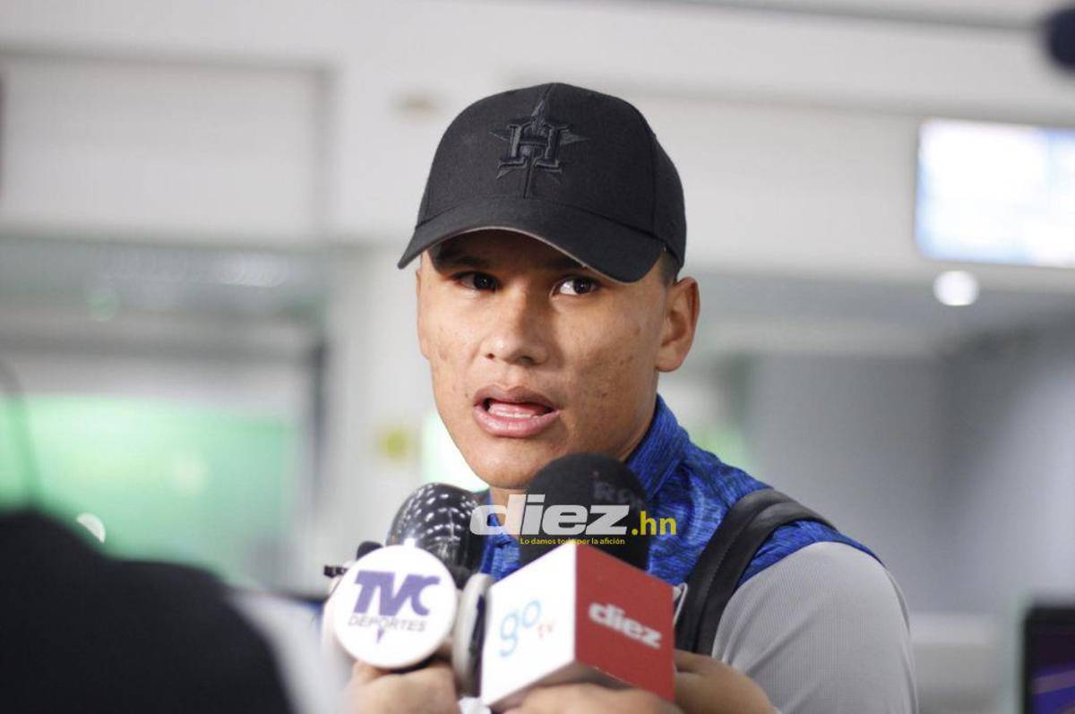 Solani Solano, el “nuevo fotógrafo” de la Selección: Así fue la llegada de Honduras al Ramón Villeda Morales