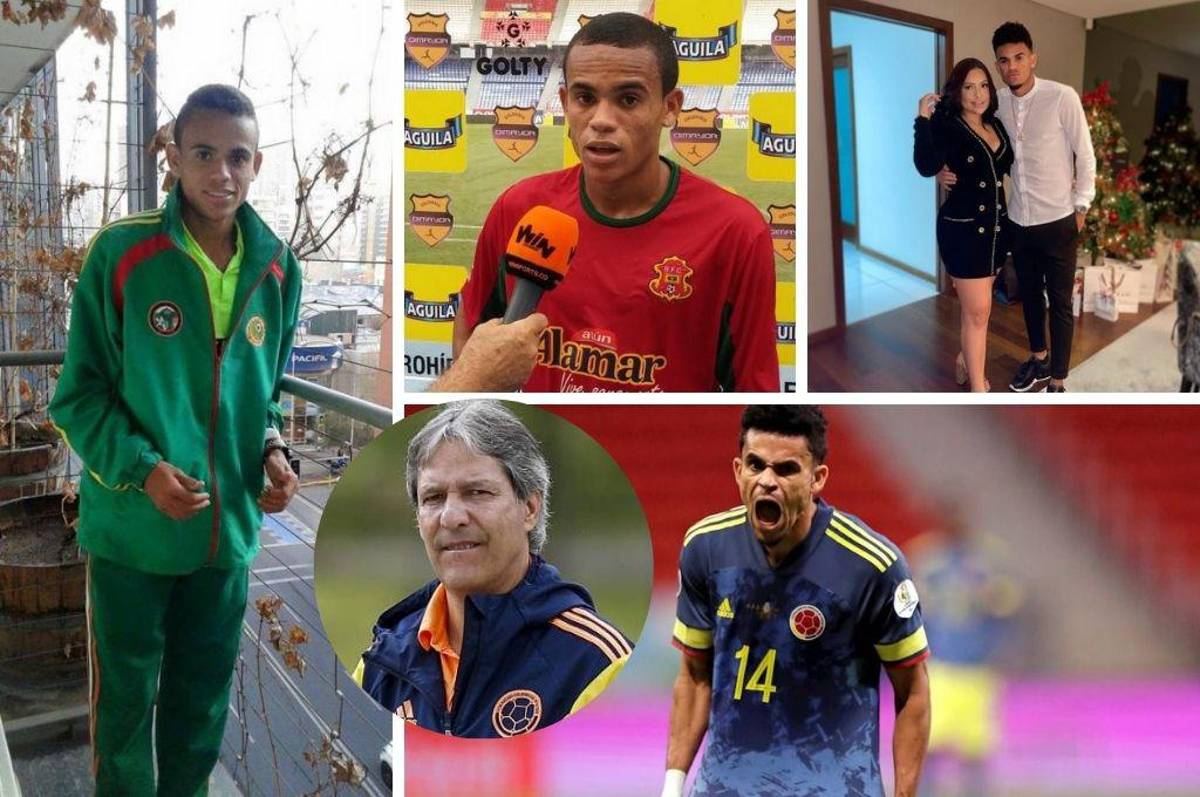 La impactante historia de Luis Díaz: De la pobreza y desnutrición a jugar la final de la Champions League