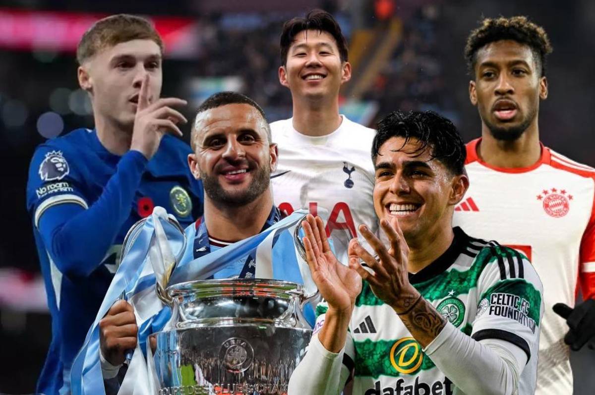 Luis Palma, junto a los mejores jugadores del mundo: los cracks que representa la nueva agencia del hondureño