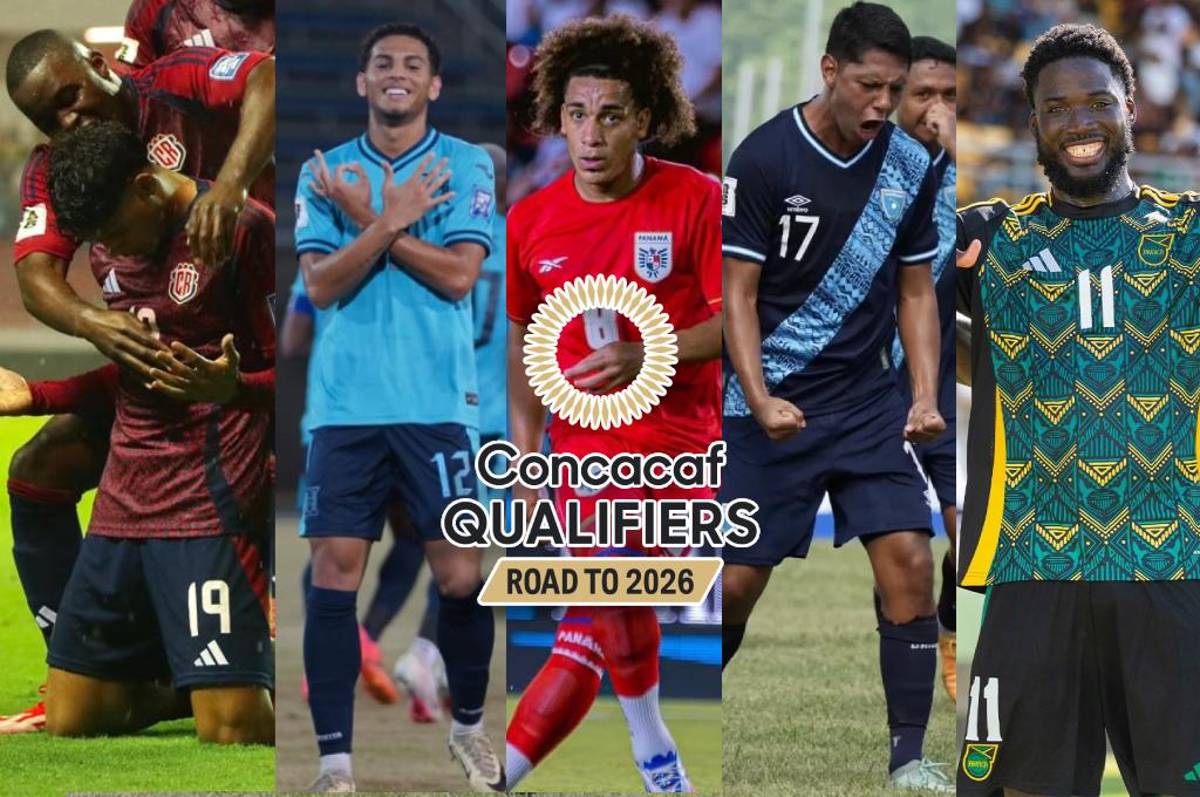 Las 12 selecciones de Concacaf que pelearían por ir al Mundial 2026: ¡así se forma la ronda final de las eliminatorias!