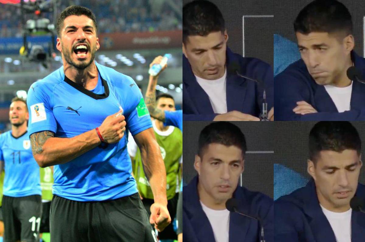 OFICIAL: Luis Suárez entre lágrimas anuncia que se retira de la Selección de Uruguay: “Será mi último partido”