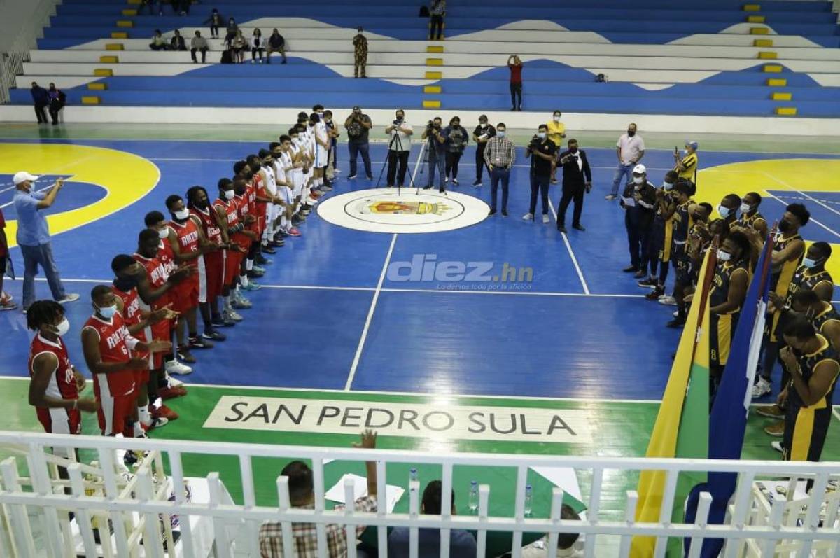 ¡Regresó el básquet internacional a Honduras! San Pedro Sula acoge torneo centroamericano de baloncesto