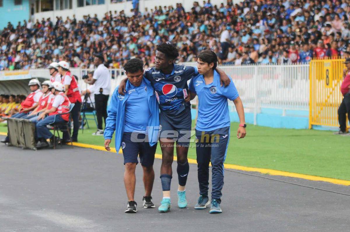 El grito eufórico de “Fuera Ninrod”, la dedicatoria especial de Róchez a Castellón y las lágrimas de impotencia de Núñez