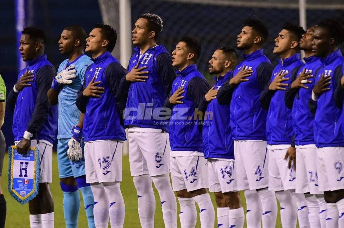 Honduras es líder: Tabla de posiciones del Grupo C, las probabilidades en Liga de Naciones y cuándo vuelve a jugar la Bicolor