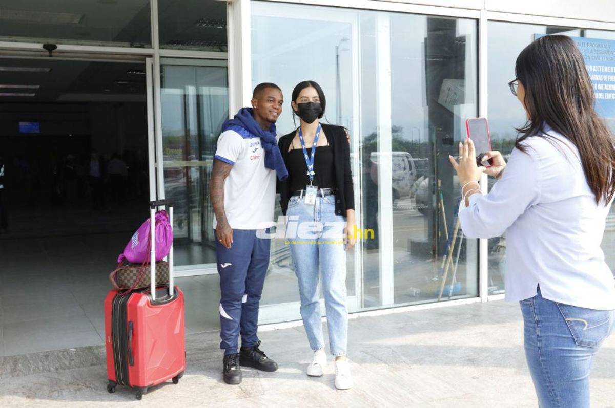 Solani Solano, el “nuevo fotógrafo” de la Selección: Así fue la llegada de Honduras al Ramón Villeda Morales