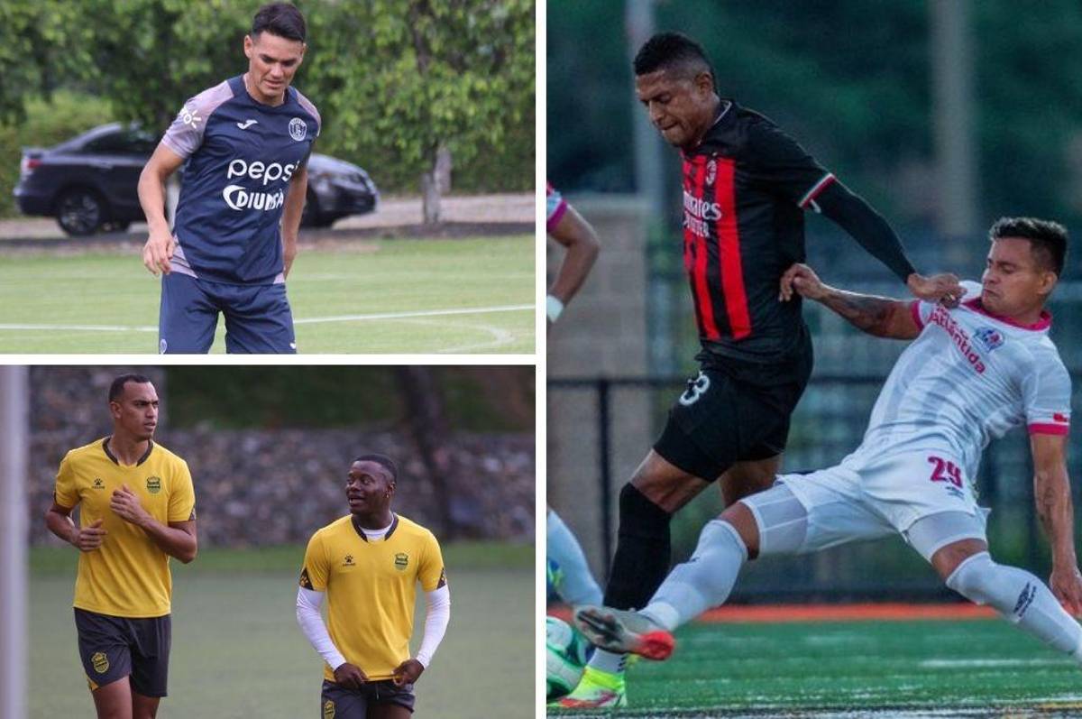 Los amistosos del fin de semana de los equipos de la Liga Nacional: Olimpia y Motagua tienen duelos en Estados Unidos