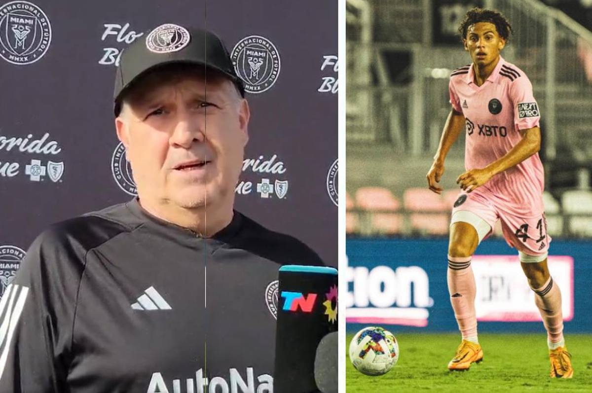 Lo ve con buenos ojos: Tata Martino habla del hondureño David Ruiz en su llegada al Inter Miami de la MLS