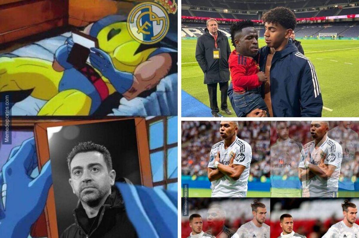 Los otros crueles memes que dejó la paliza del Barcelona al Real Madrid en el clásico; no perdonan a Ancelotti
