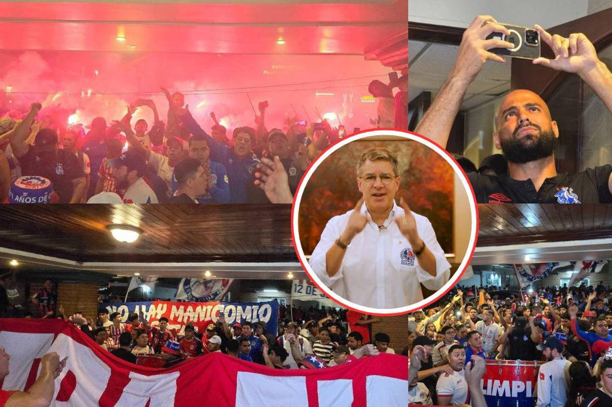 Fiesta Blanca: El banderazo de la Ultra Fiel, la actitud de los jugadores del Olimpia y el mensaje de Rafa Villeda para su afición