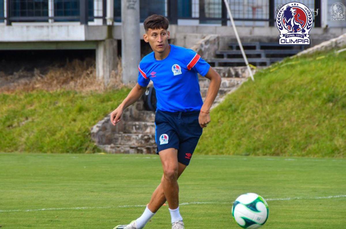 ¡Con Chirinos y Alex López! Pedro Troglio emprendió los trabajos en el Olimpia ¿qué pasará con Najar y Benguché?