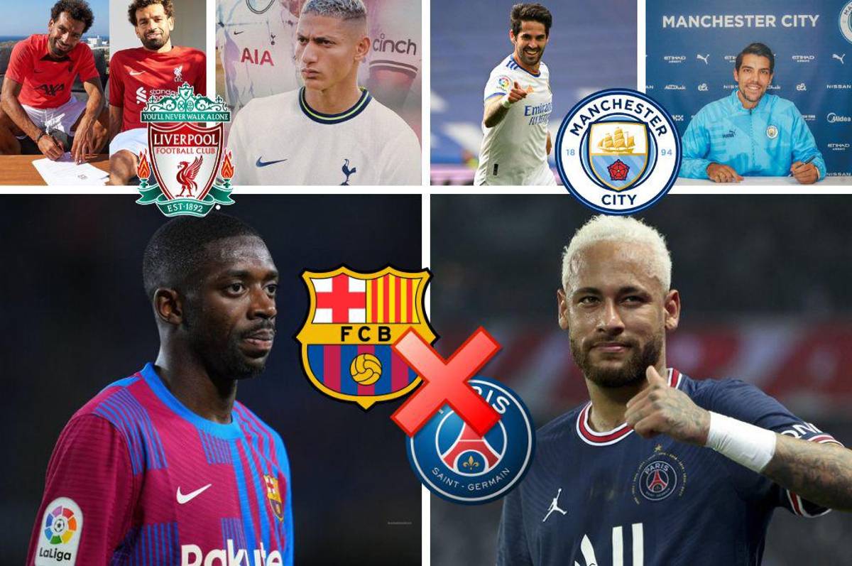 Mercado de fichajes: Dos bajas oficiales del Barcelona, el gigante que va por Neymar y Dani Alves a México