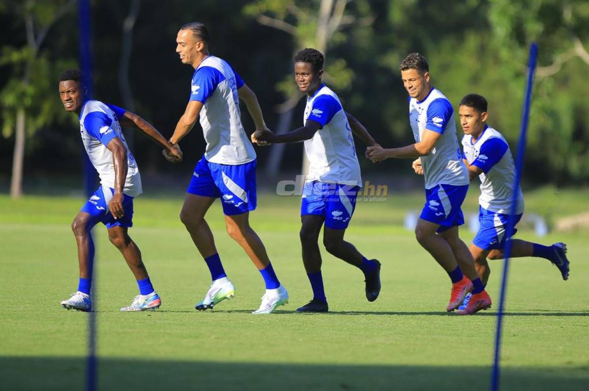¿Charlas íntimas con los titulares? Así cerró la Selección de Honduras su sesión previo al cierre de la octagonal