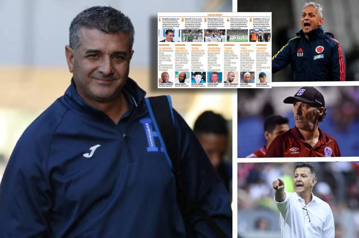 ¡Elegir ya al nuevo técnico! Urge que Fenafuth despierte para enderezar el camino de Honduras rumbo al Mundial