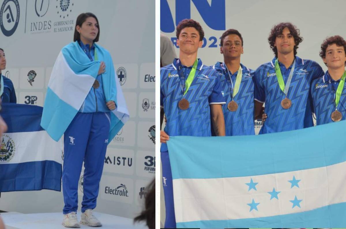 Con récord incluido: Honduras queda en el podio en el CCCAN entre los países con mejor medallero
