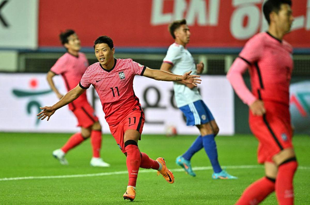 Corea del Sur vence a la selección de Chile en partido amistoso de cara al Mundial de Qatar 2022