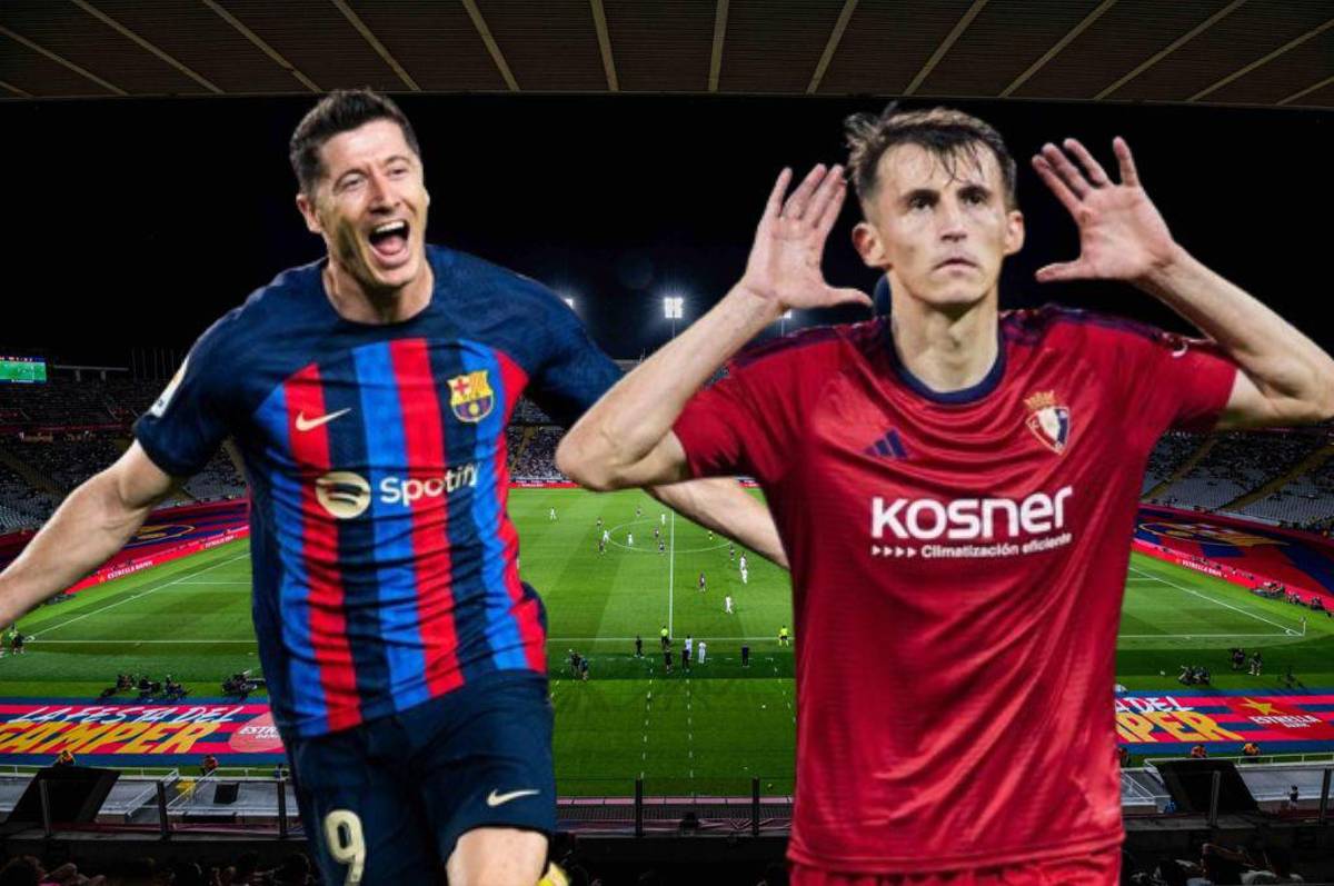 EN VIVO Barcelona vs Osasuna, hora, fecha y canal donde ver el partido de LaLiga de España