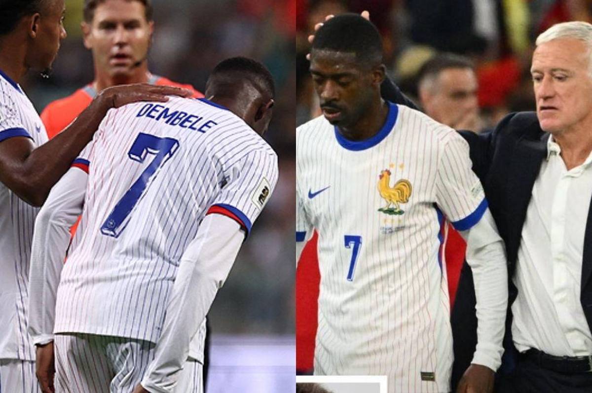 PSG estalla contra la selección de Francia y culpa a Deschamps por las lesiones de Dembélé y Doué: La carga de trabajo...